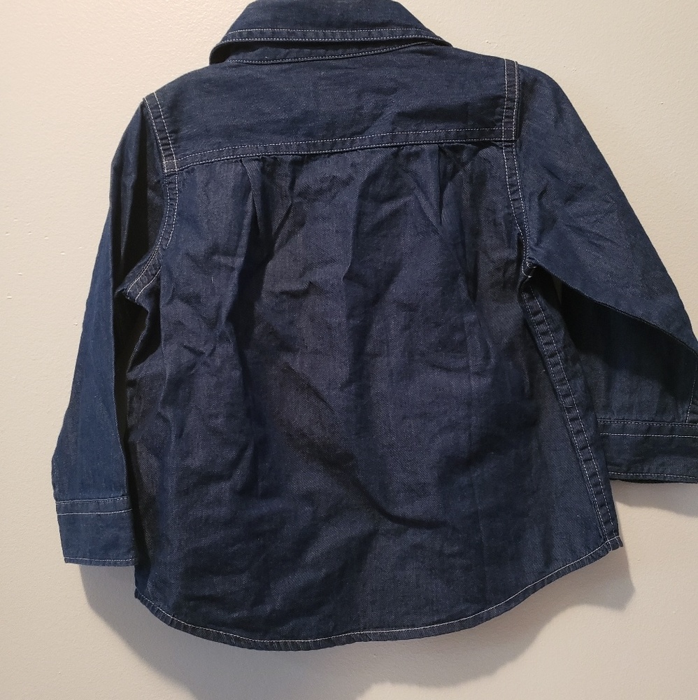 Jean Button Up Shirt